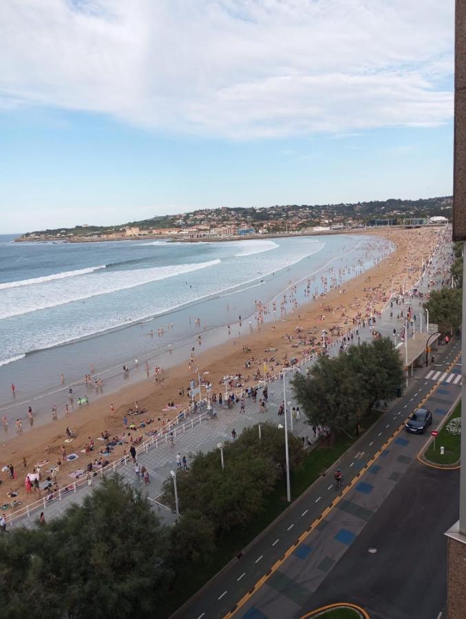 Encanto Del Cantabrico Gijón Exterior foto